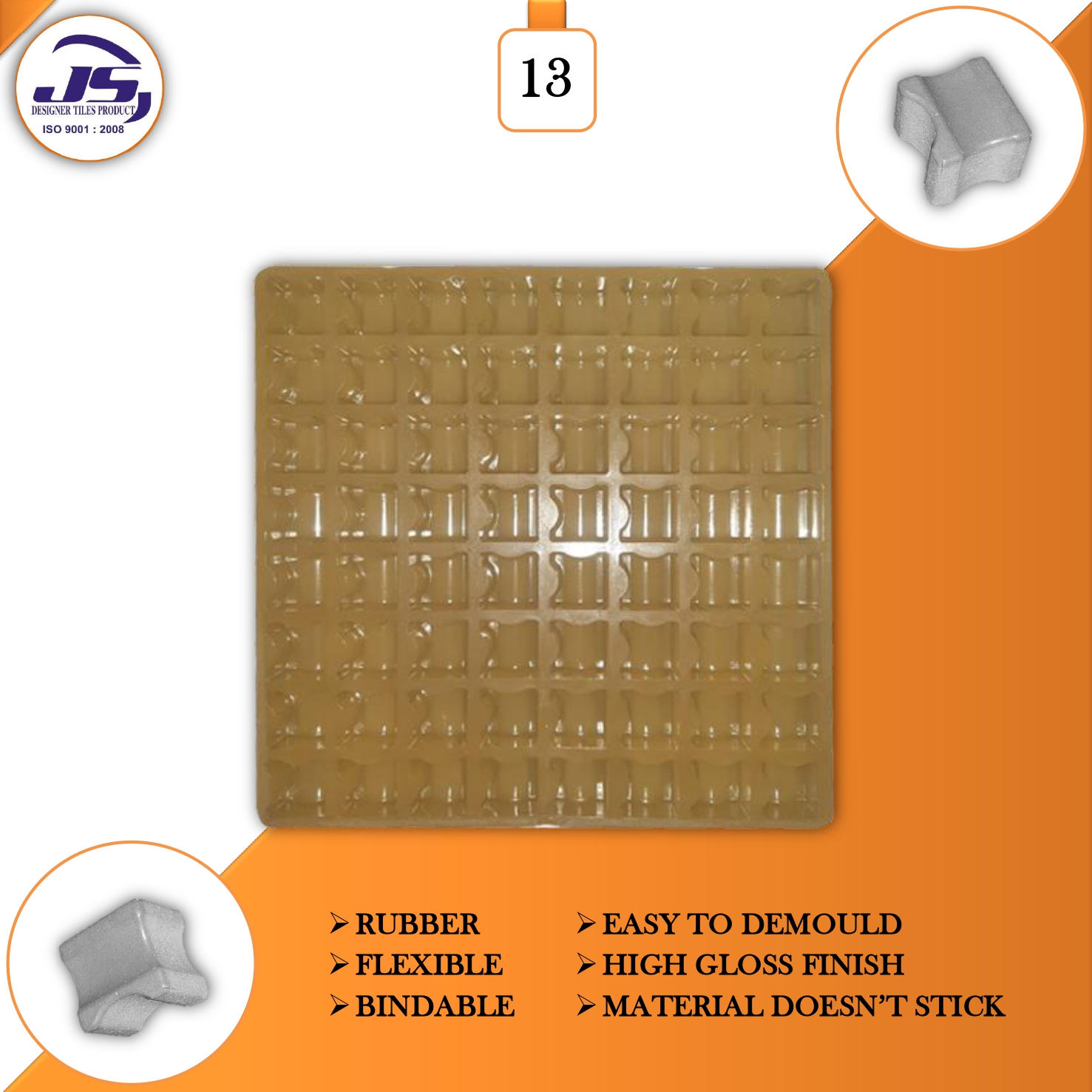 Cover Blocks Pvc Mold